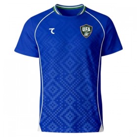 Virallinen pelipaita Uzbekistan Koti MM-kisat 2026 Lyhythihainen - Miesten