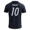 Virallinen pelipaita Yhdysvallat Pulisic 10 Vieras MM-kisat 2026 Lyhythihainen - Miesten Virallinen pelipaita Yhdysvallat Pulisic 10 Vieras MM-kisat 2026 Lyhythihainen - Miesten