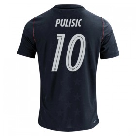 Virallinen pelipaita Yhdysvallat Pulisic 10 Vieras MM-kisat 2026 Lyhythihainen - Miesten