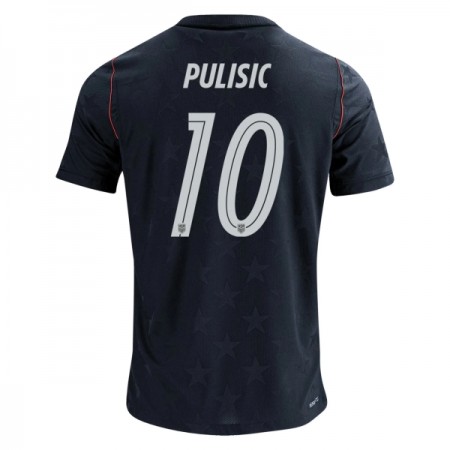 Virallinen pelipaita Yhdysvallat Pulisic 10 Vieras MM-kisat 2026 Lyhythihainen - Miesten Virallinen pelipaita Yhdysvallat Pulisic 10 Vieras MM-kisat 2026 Lyhythihainen - Miesten