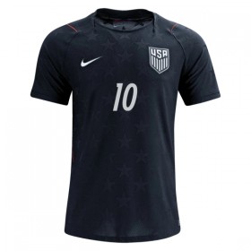 Virallinen pelipaita Yhdysvallat Pulisic 10 Vieras MM-kisat 2026 Lyhythihainen - Miesten