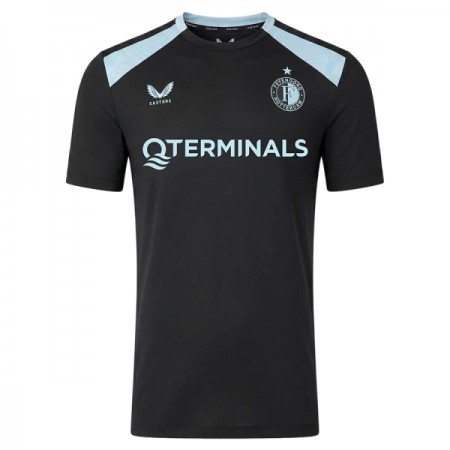 Feyenoord Rotterdam Training Pelipaita 2026-27 Lyhythihainen Musta - Miesten Feyenoord Rotterdam Training Pelipaita 2026-27 Lyhythihainen Musta - Miesten