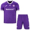 Virallinen pelipaita AC Fiorentina Koti 2026-27 Lyhythihainen - Lasten ( + Lyhyet housut )
