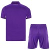 Virallinen pelipaita AC Fiorentina Koti 2026-27 Lyhythihainen - Lasten ( + Lyhyet housut )