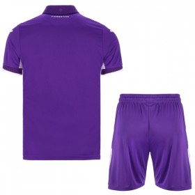 Virallinen pelipaita AC Fiorentina Koti 2026-27 Lyhythihainen - Lasten ( + Lyhyet housut )