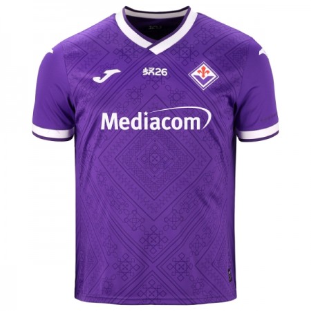 Virallinen pelipaita AC Fiorentina Koti 2026-27 Lyhythihainen - Miesten
