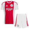 Virallinen pelipaita Ajax Amsterdam Koti 2026-27 Lyhythihainen - Lasten ( + Lyhyet housut )