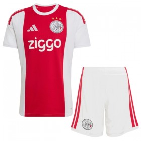Virallinen pelipaita Ajax Amsterdam Koti 2026-27 Lyhythihainen - Lasten ( + Lyhyet housut )