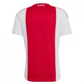 Virallinen pelipaita Ajax Amsterdam Koti 2026-27 Lyhythihainen - Lasten ( + Lyhyet housut )