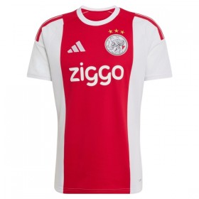 Virallinen pelipaita Ajax Amsterdam Koti 2026-27 Lyhythihainen - Miesten