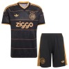 Virallinen pelipaita Ajax Amsterdam Vieras 2026-27 Lyhythihainen - Lasten ( + Lyhyet housut )