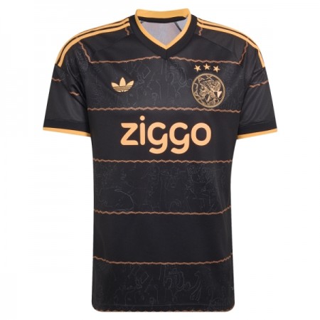 Virallinen pelipaita Ajax Amsterdam Vieras 2026-27 Lyhythihainen - Miesten