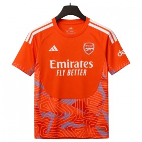 Virallinen pelipaita Arsenal Maalivahti 2026-27 Lyhythihainen Oranssi - Miesten