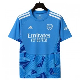 Virallinen pelipaita Arsenal Maalivahti 2026-27 Lyhythihainen Sininen - Miesten