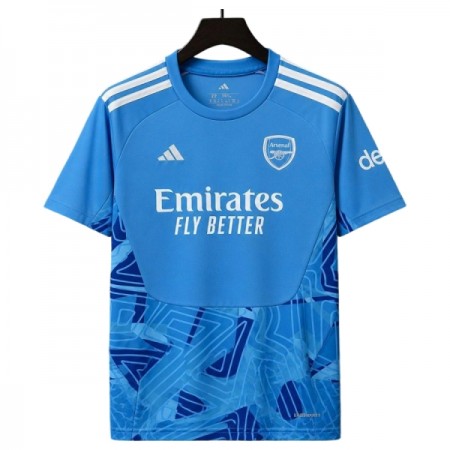 Virallinen pelipaita Arsenal Maalivahti 2026-27 Lyhythihainen Sininen - Miesten