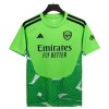 Virallinen pelipaita Arsenal Maalivahti 2026-27 Lyhythihainen Vihreä - Miesten Virallinen pelipaita Arsenal Maalivahti 2026-27 Lyhythihainen Vihreä - Miesten