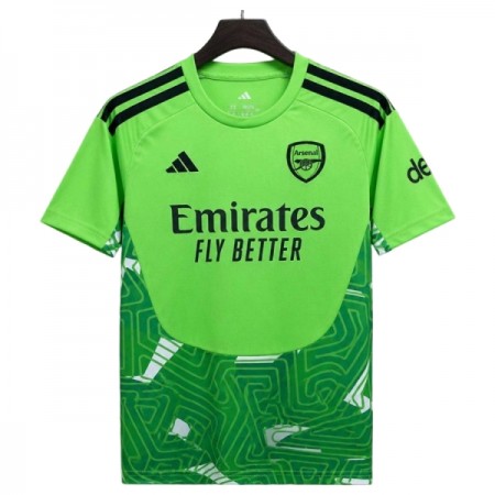 Virallinen pelipaita Arsenal Maalivahti 2026-27 Lyhythihainen Vihreä - Miesten Virallinen pelipaita Arsenal Maalivahti 2026-27 Lyhythihainen Vihreä - Miesten