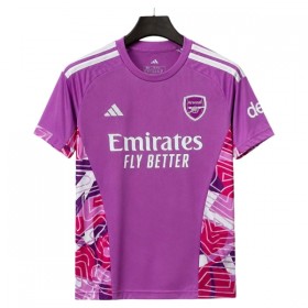 Virallinen pelipaita Arsenal Maalivahti 2026-27 Lyhythihainen Violetti - Miesten