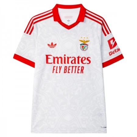 Virallinen pelipaita Benfica Lisabon Lisabon Vieras 2026-27 Lyhythihainen - Miesten