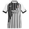 Virallinen pelipaita Besiktas Vieras 2026-27 Lyhythihainen - Miesten