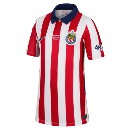 Virallinen pelipaita Chivas de CD Guadalajara Koti 2026-27 Lyhythihainen - Miesten