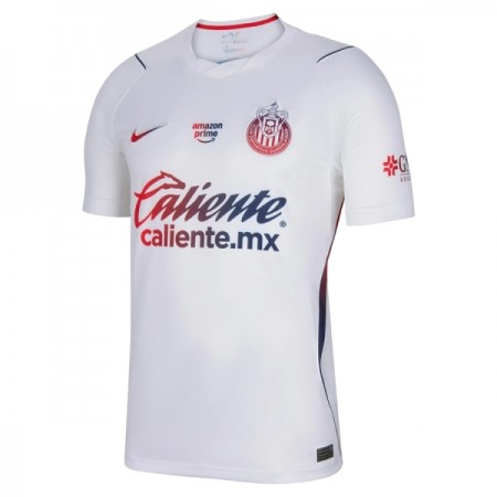 Virallinen pelipaita Chivas de CD Guadalajara Vieras 2026-27 Lyhythihainen - Miesten