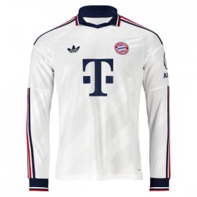 Virallinen pelipaita FC Bayern München Vieras 2026-27 Pitkähihainen - Miesten