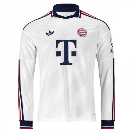 Virallinen pelipaita FC Bayern München Vieras 2026-27 Pitkähihainen - Miesten Virallinen pelipaita FC Bayern München Vieras 2026-27 Pitkähihainen - Miesten