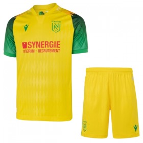 Virallinen pelipaita FC Nantes Koti 2026-27 Lyhythihainen - Lasten ( + Lyhyet housut )
