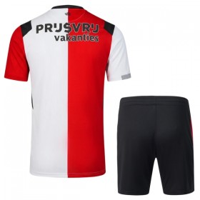 Virallinen pelipaita Feyenoord Rotterdam Koti 2026-27 Lyhythihainen - Lasten ( + Lyhyet housut )