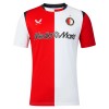 Virallinen pelipaita Feyenoord Rotterdam Koti 2026-27 Lyhythihainen - Miesten