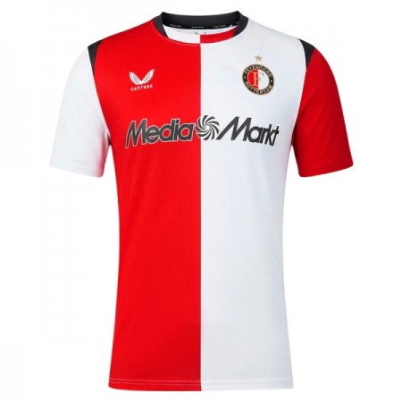 Virallinen pelipaita Feyenoord Rotterdam Koti 2026-27 Lyhythihainen - Miesten