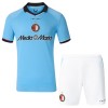 Virallinen pelipaita Feyenoord Rotterdam Vieras 2026-27 Lyhythihainen - Lasten ( + Lyhyet housut )