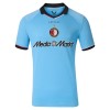 Virallinen pelipaita Feyenoord Rotterdam Vieras 2026-27 Lyhythihainen - Lasten ( + Lyhyet housut )