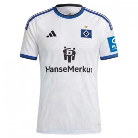 Virallinen pelipaita Hamburger SV Koti 2026-27 Lyhythihainen - Miesten