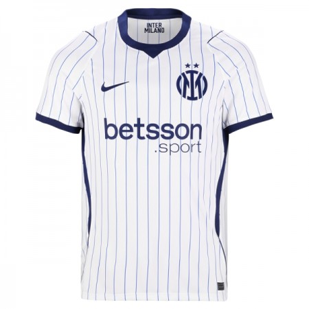 Virallinen pelipaita Inter Milan Vieras 2026-27 Lyhythihainen - Miesten Virallinen pelipaita Inter Milan Vieras 2026-27 Lyhythihainen - Miesten