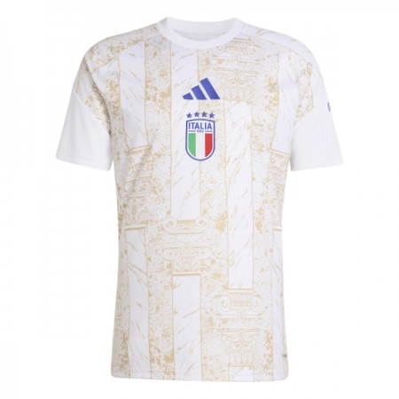 Virallinen pelipaita Italia Pre-Match 2026 Lyhythihainen - Miesten Virallinen pelipaita Italia Pre-Match 2026 Lyhythihainen - Miesten