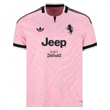 Virallinen pelipaita Juventus Vieras 2026-27 Lyhythihainen - Miesten Virallinen pelipaita Juventus Vieras 2026-27 Lyhythihainen - Miesten
