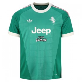 Virallinen pelipaita Juventus Vieras Maalivahti 2026-27 Lyhythihainen - Miesten