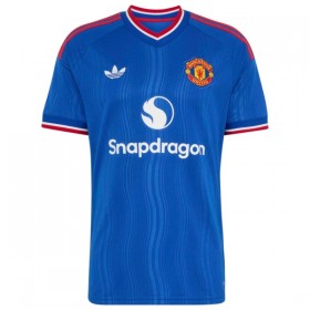 Virallinen pelipaita Manchester United Vieras 2026-27 Lyhythihainen - Miesten