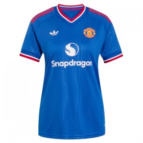 Virallinen pelipaita Manchester United Vieras 2026-27 Lyhythihainen - Naisten