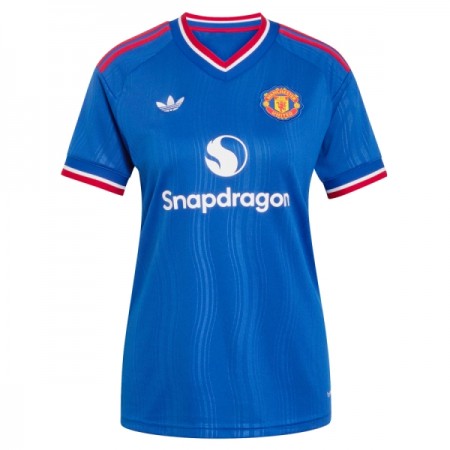 Virallinen pelipaita Manchester United Vieras 2026-27 Lyhythihainen - Naisten Virallinen pelipaita Manchester United Vieras 2026-27 Lyhythihainen - Naisten