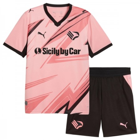 Virallinen pelipaita Palermo Koti 2026-27 Lyhythihainen - Lasten ( + Lyhyet housut ) Virallinen pelipaita Palermo Koti 2026-27 Lyhythihainen - Lasten ( + Lyhyet housut )