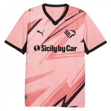 Virallinen pelipaita Palermo Koti 2026-27 Lyhythihainen - Miesten Virallinen pelipaita Palermo Koti 2026-27 Lyhythihainen - Miesten