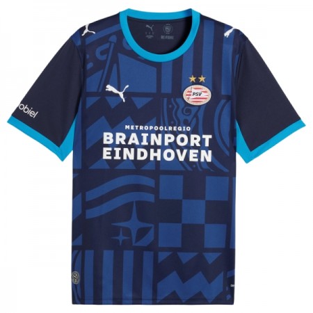 Virallinen pelipaita PSV Eindhoven Kolmas 2026-27 Lyhythihainen - Miesten Virallinen pelipaita PSV Eindhoven Kolmas 2026-27 Lyhythihainen - Miesten