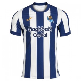 Virallinen pelipaita Real Sociedad Koti 2026-27 Lyhythihainen - Miesten