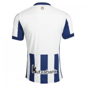 Virallinen pelipaita Real Sociedad Koti 2026-27 Lyhythihainen - Miesten