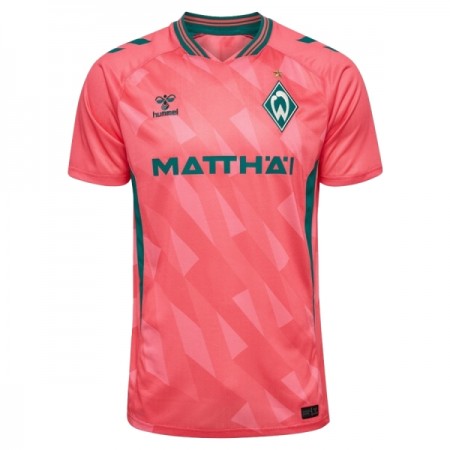 Virallinen pelipaita Werder Bremen Kolmas 2026-27 Lyhythihainen - Miesten