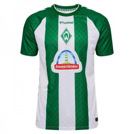 Virallinen pelipaita Werder Bremen Koti 2026-27 Lyhythihainen - Miesten Virallinen pelipaita Werder Bremen Koti 2026-27 Lyhythihainen - Miesten