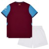 Virallinen pelipaita West Ham United Koti 2026-27 Lyhythihainen - Lasten ( + Lyhyet housut )